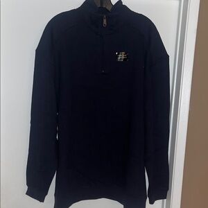 Men's Navy Half-Zip jacket